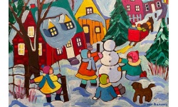 25006-Winter Night
