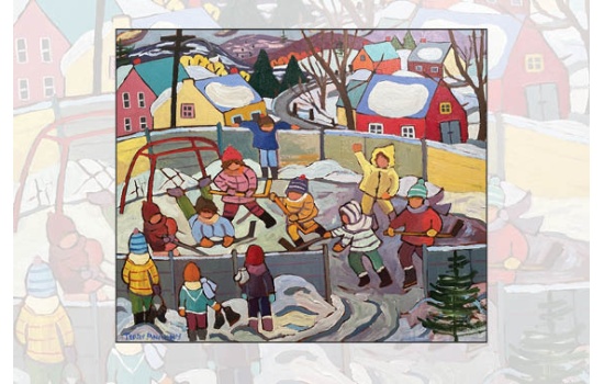 25004-The Skaters