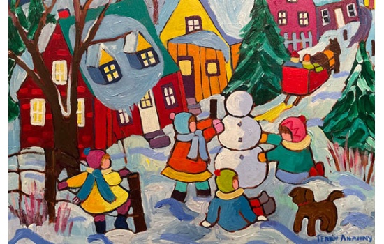 25006-Winter Night